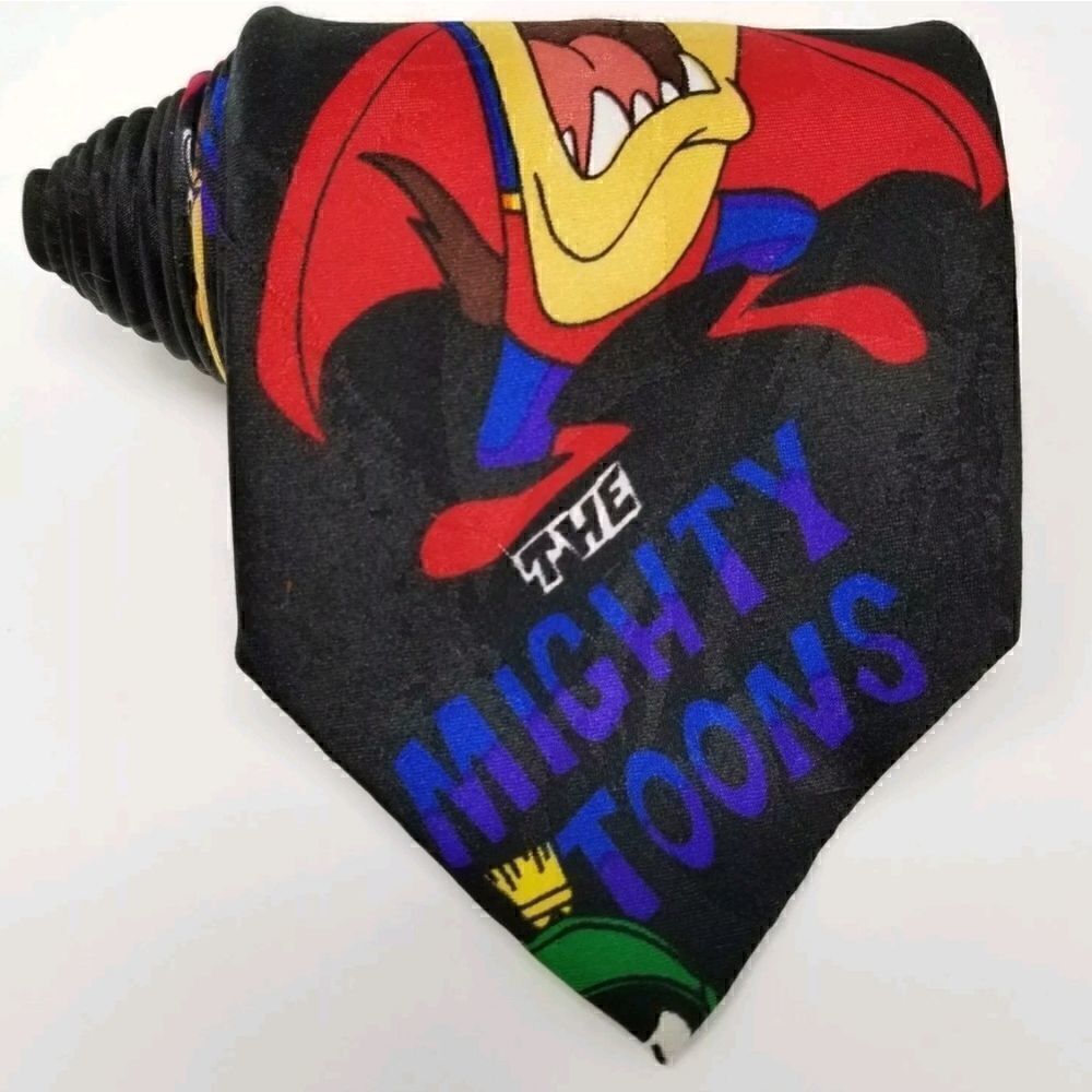 Looney Tunes The Mighty Tunes Novelty Necktie